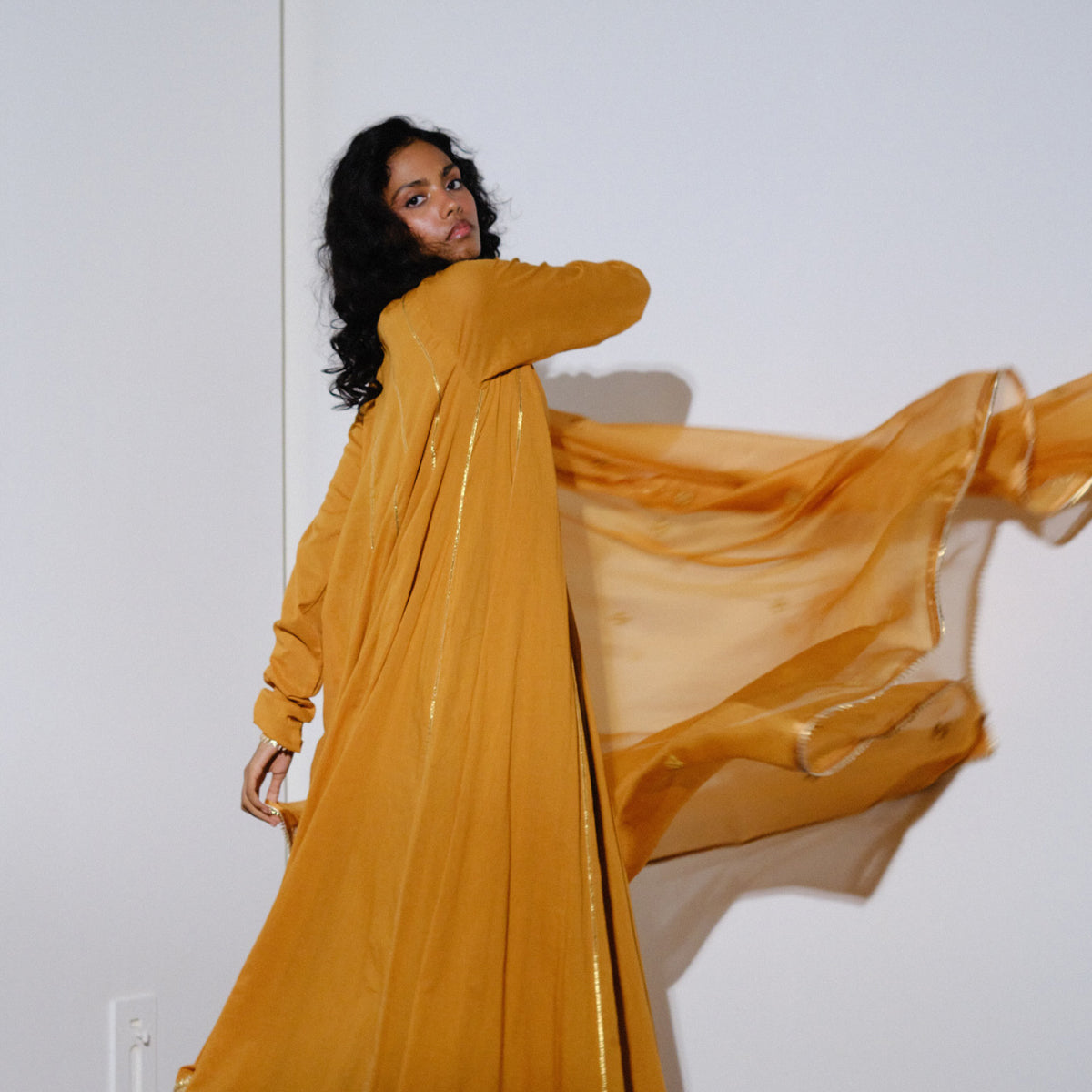 Kiran Gown with dupatta