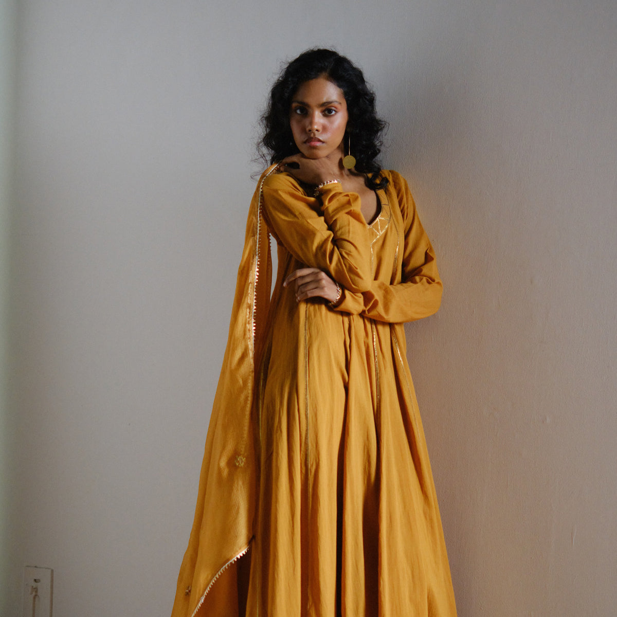 Kiran Gown with dupatta