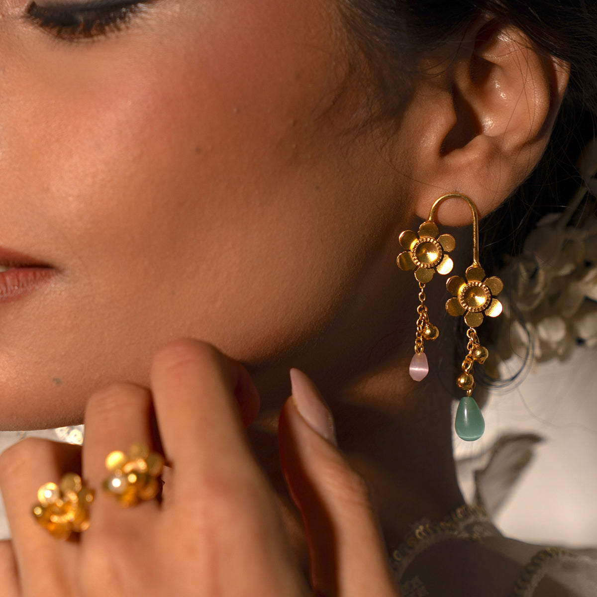 Mogra Earrings