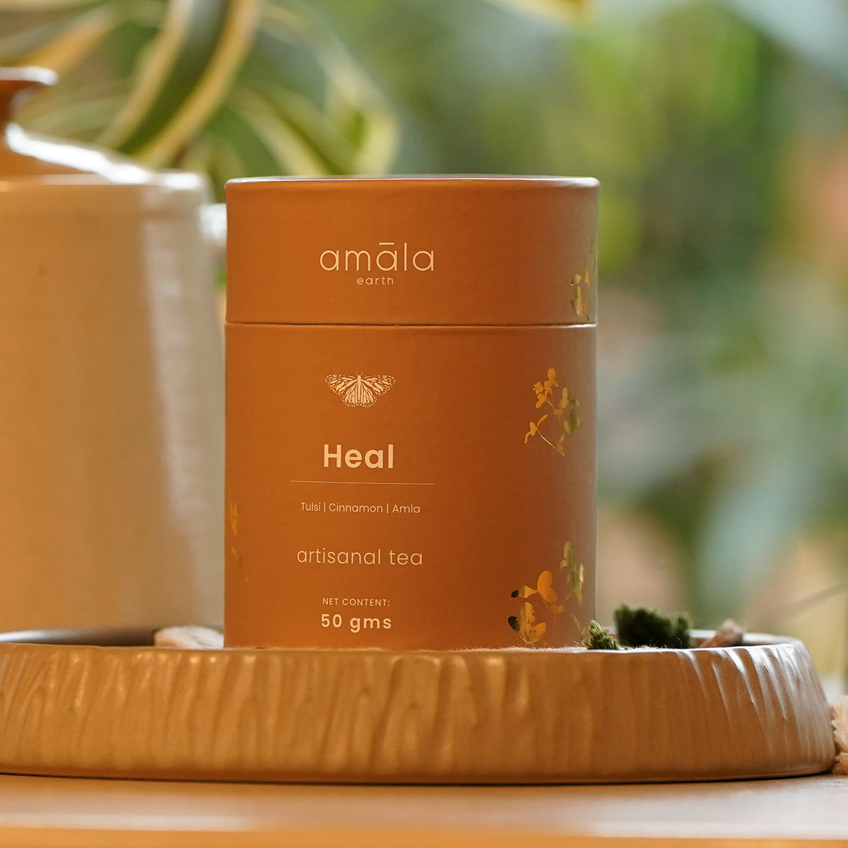 Artisanal Tea-Heal-50 G