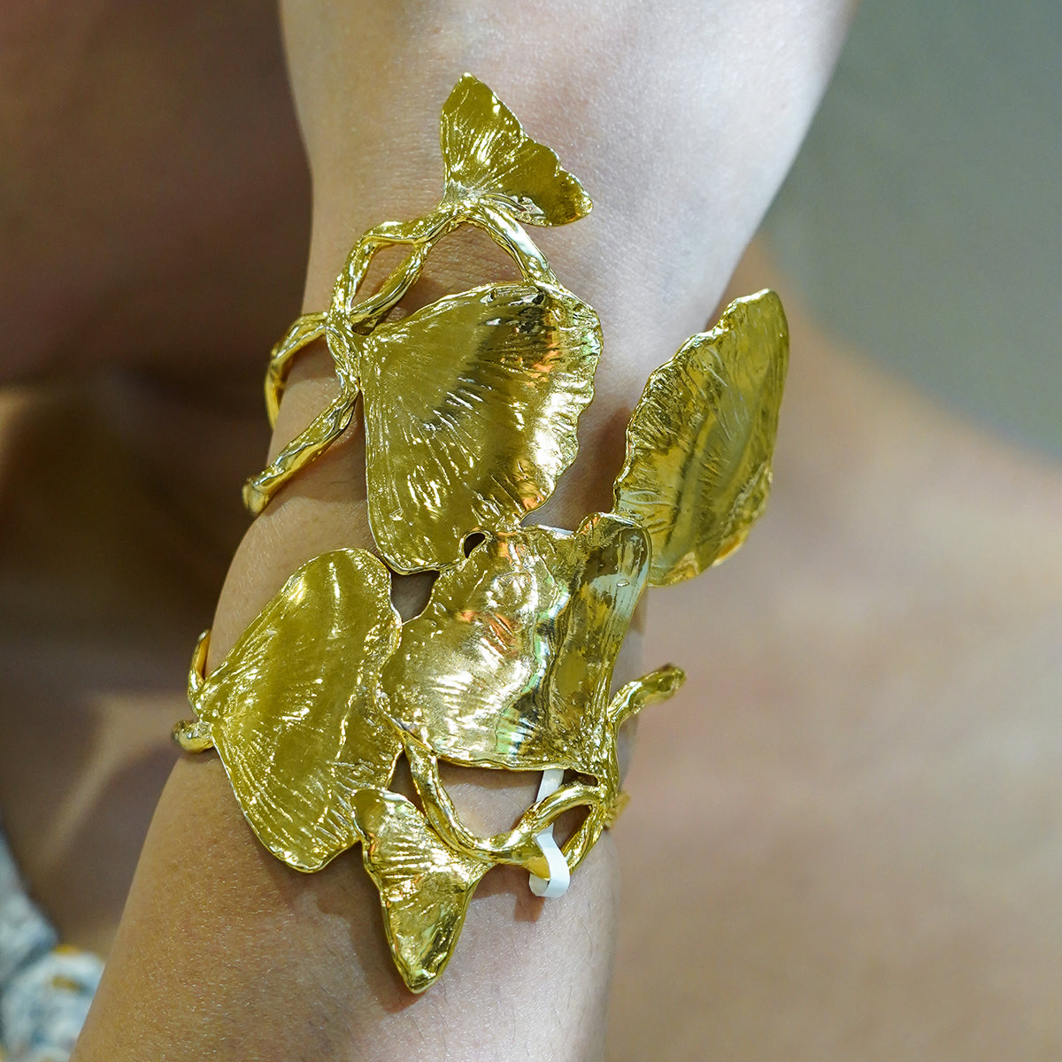 Statement Bloom Cuff