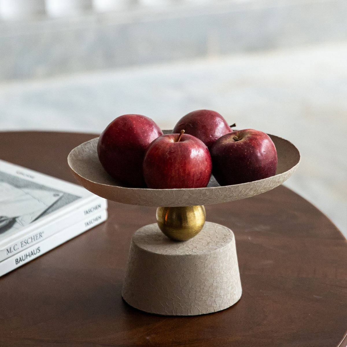 Auri Platter Small | Ecru