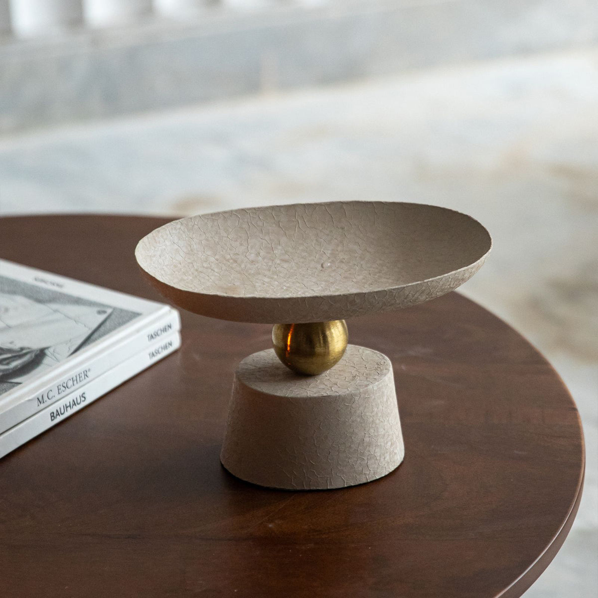 Auri Platter Small | Ecru