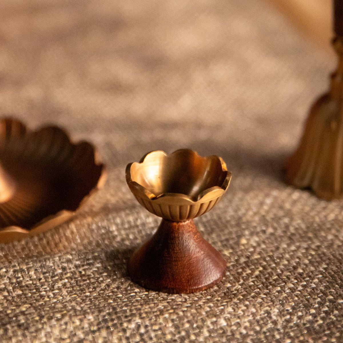 Scallop Pooja Set