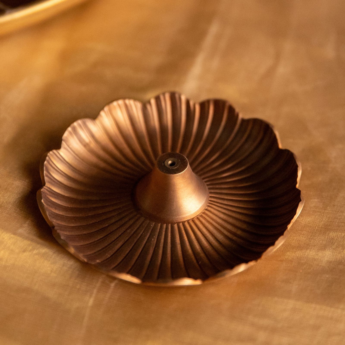 Scallop Pooja Set