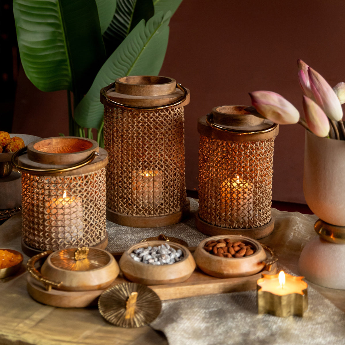 Amara Platter Set