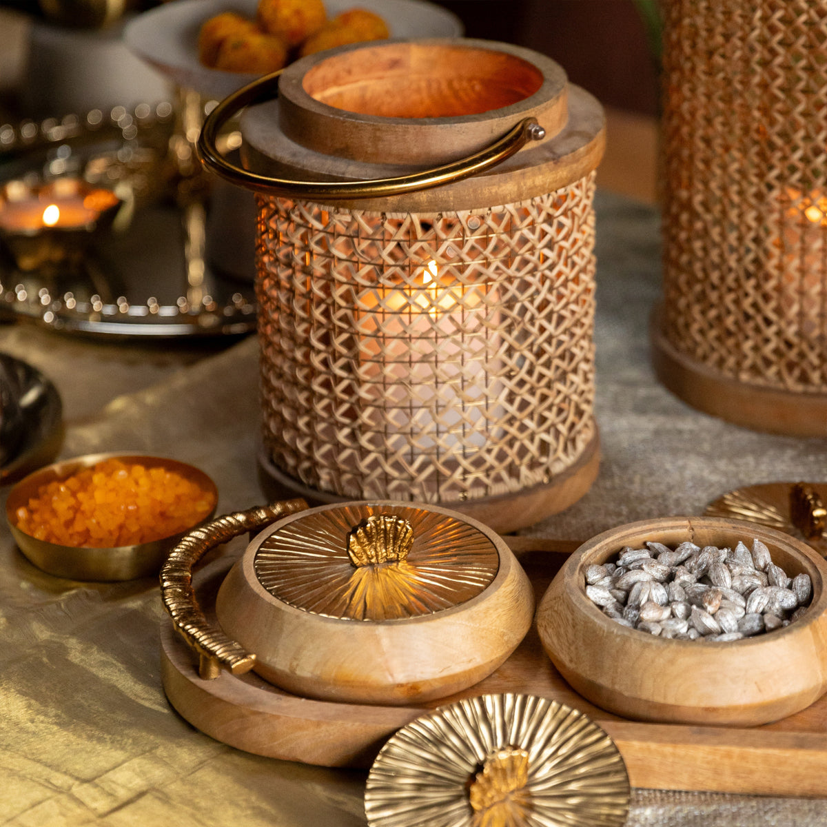 Amara Platter Set