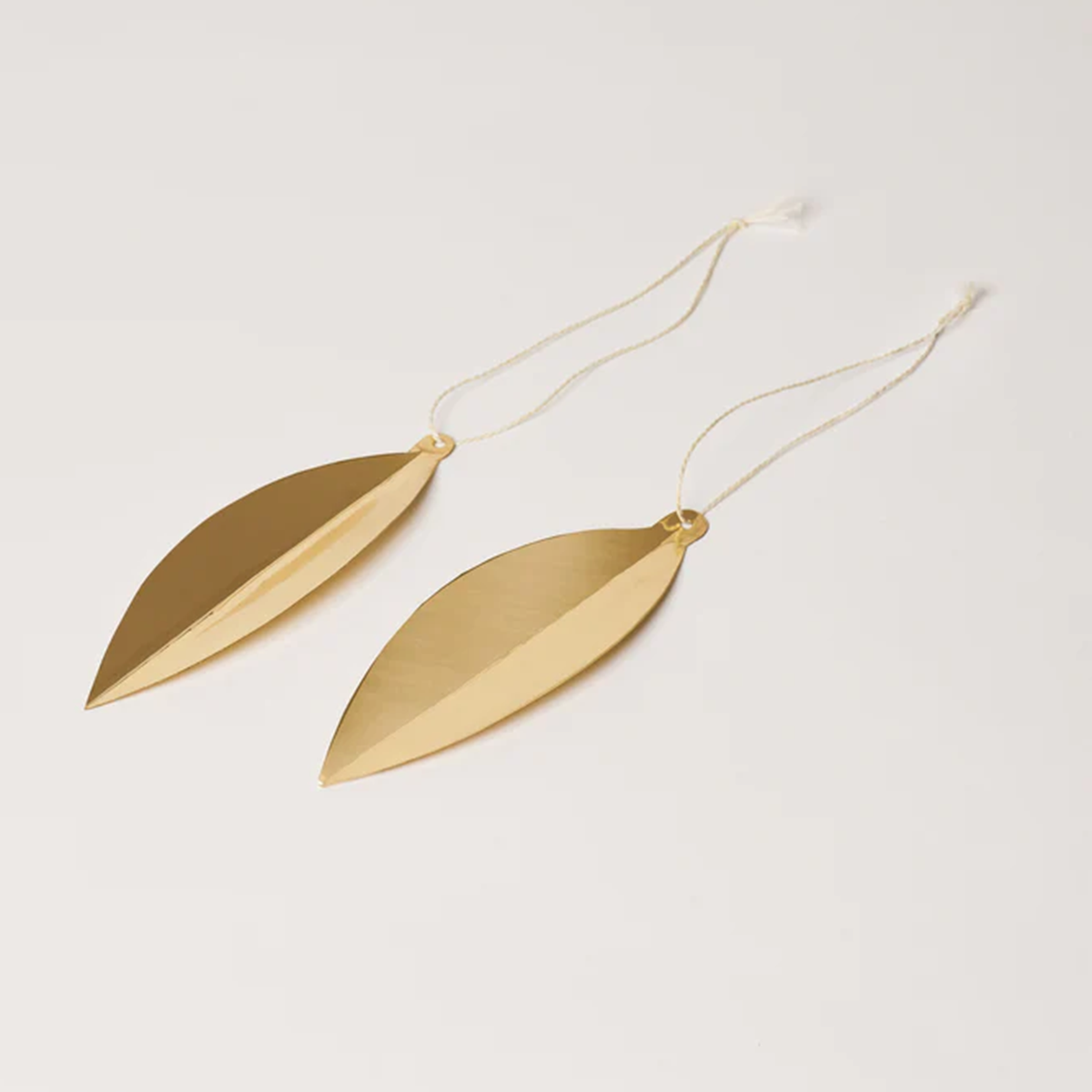 Leaf Brass Ornaments