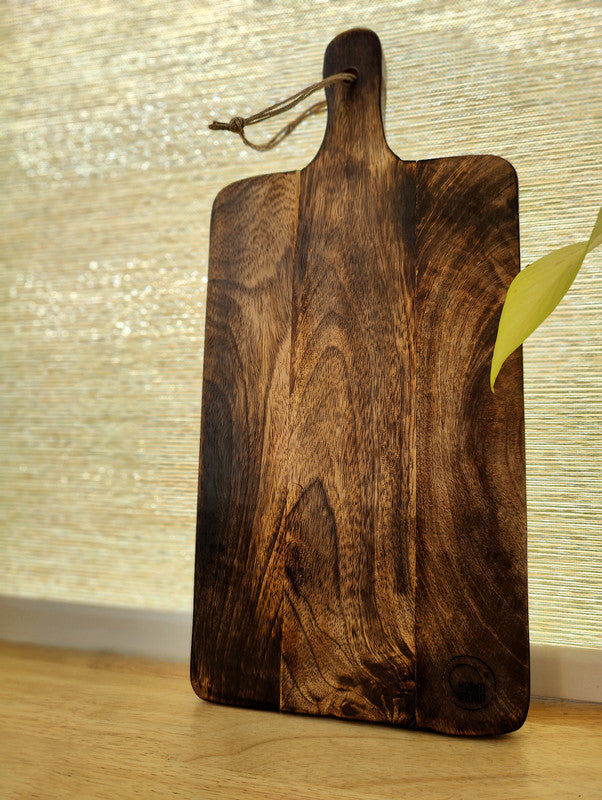 Mango Wood Platter | Cheese Board | Large