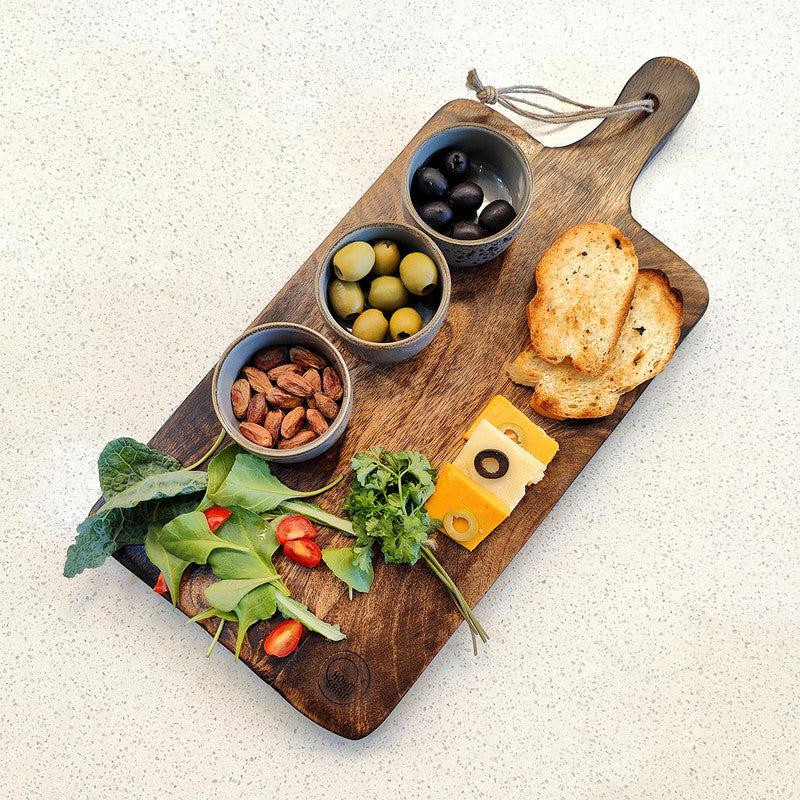 Mango Wood Platter | Cheese Board | Large