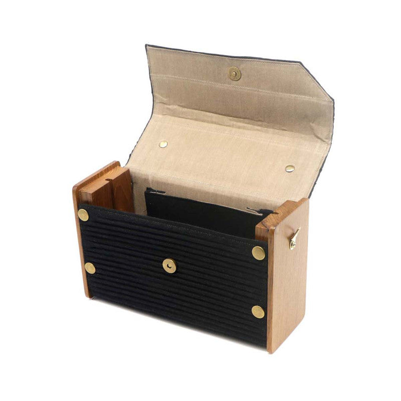 Box Clutch Bag | Set of 2