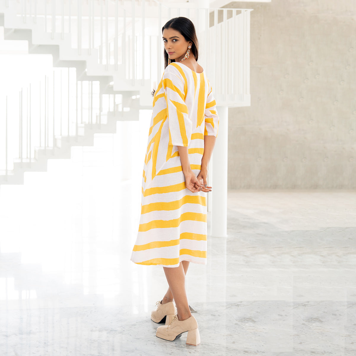 Pink Lemonade Striped Dress