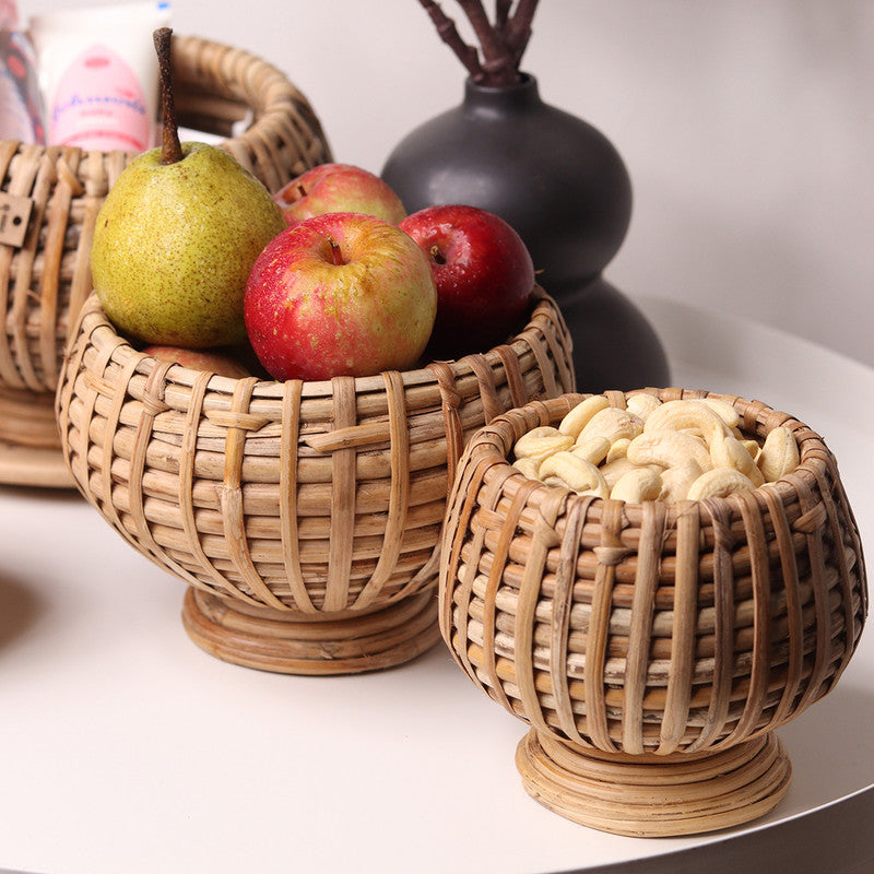 Cane Basket | Set of 3