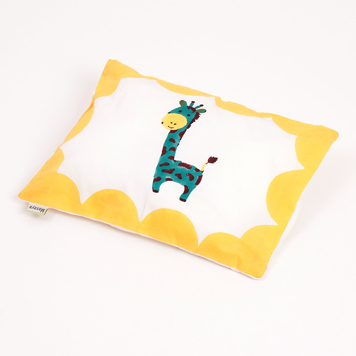 Cot Bedding Set- My Best Friend the Giraffe - Teal