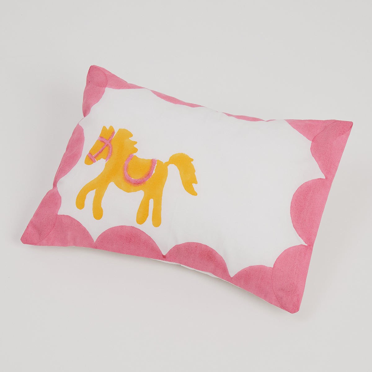 Cot Bedding Set- I am going to the circus - Pink