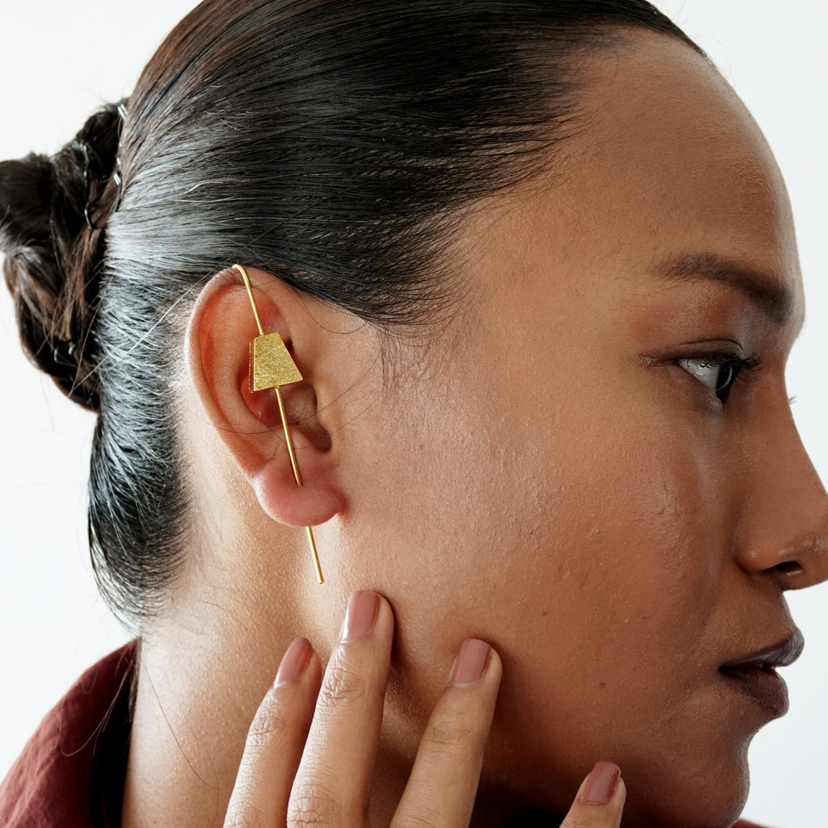 Arcus Pyramid Earrings