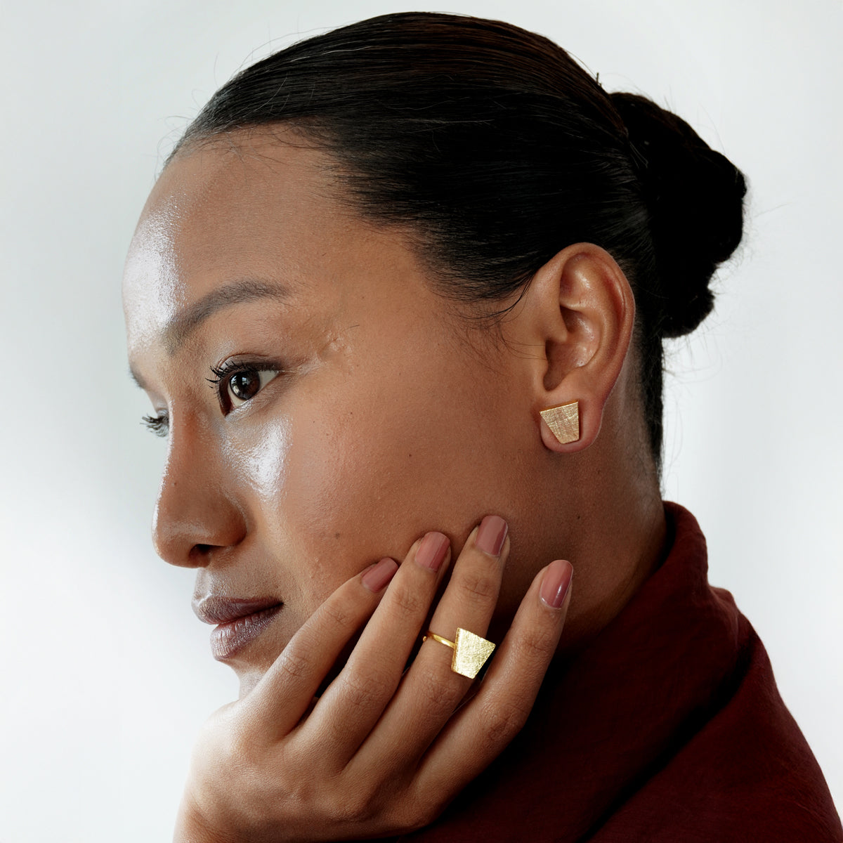 Arcus Pyramid Earrings