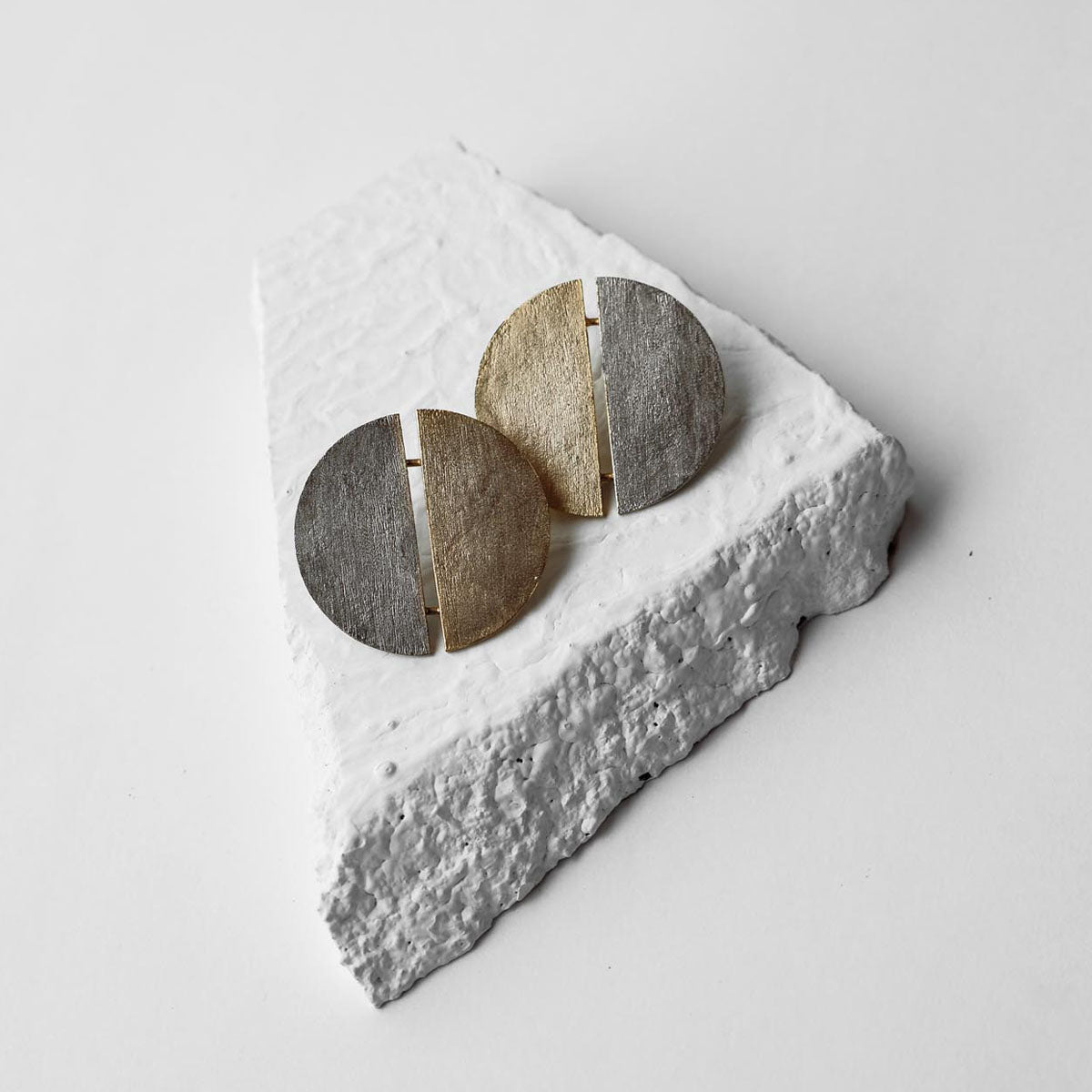 Ying Yang - Earrings