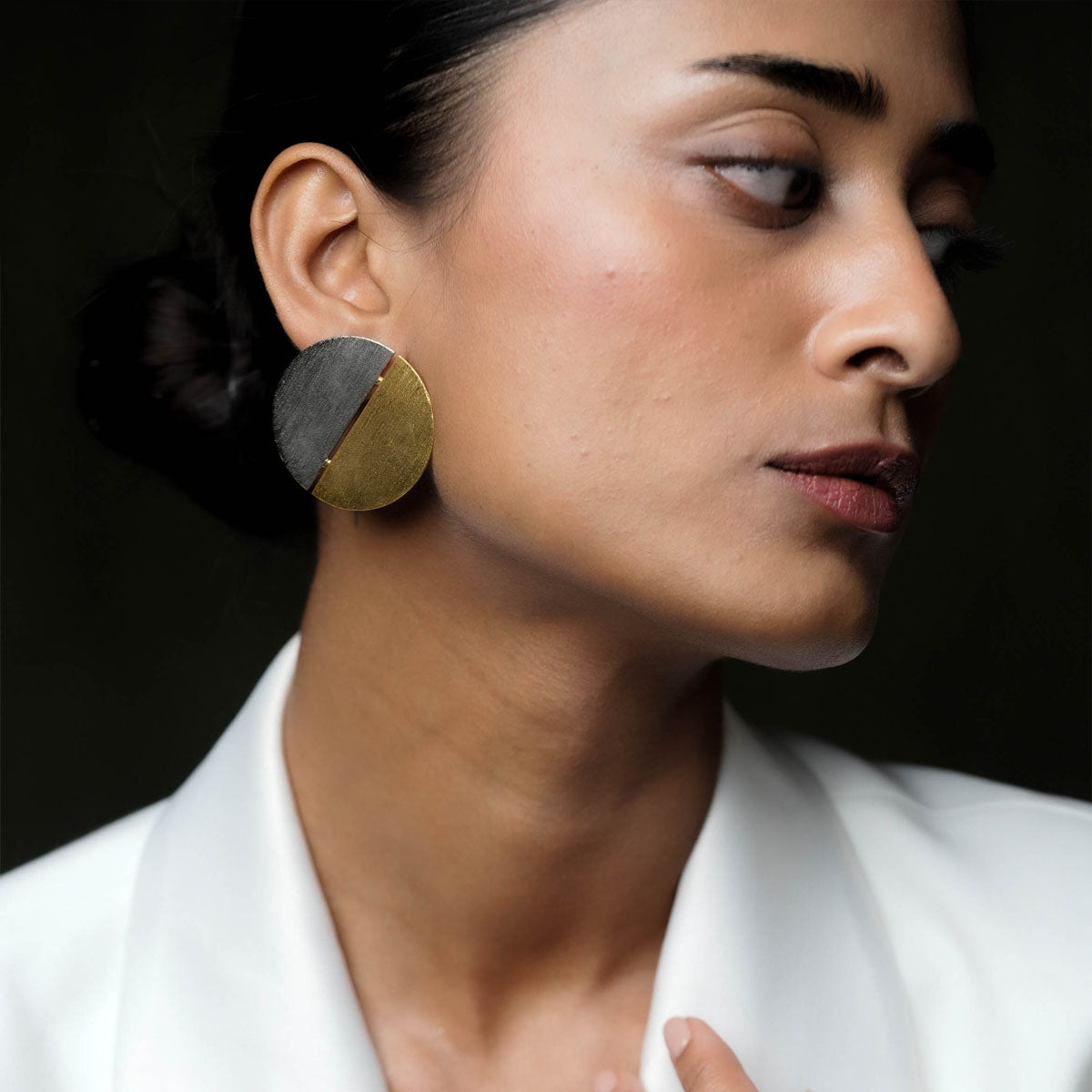 Ying Yang - Earrings