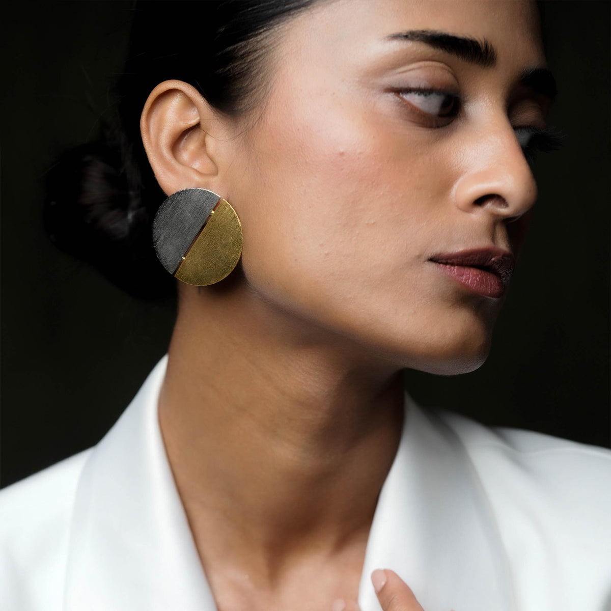 Yin Yang Earring-Earring