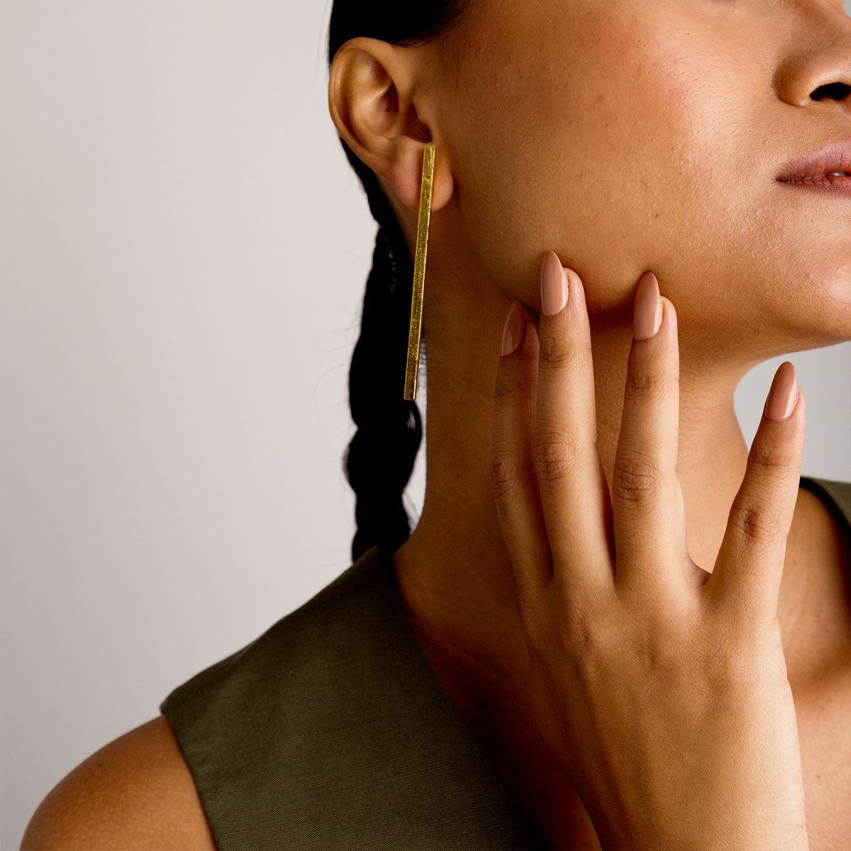 Less is more - Earrings