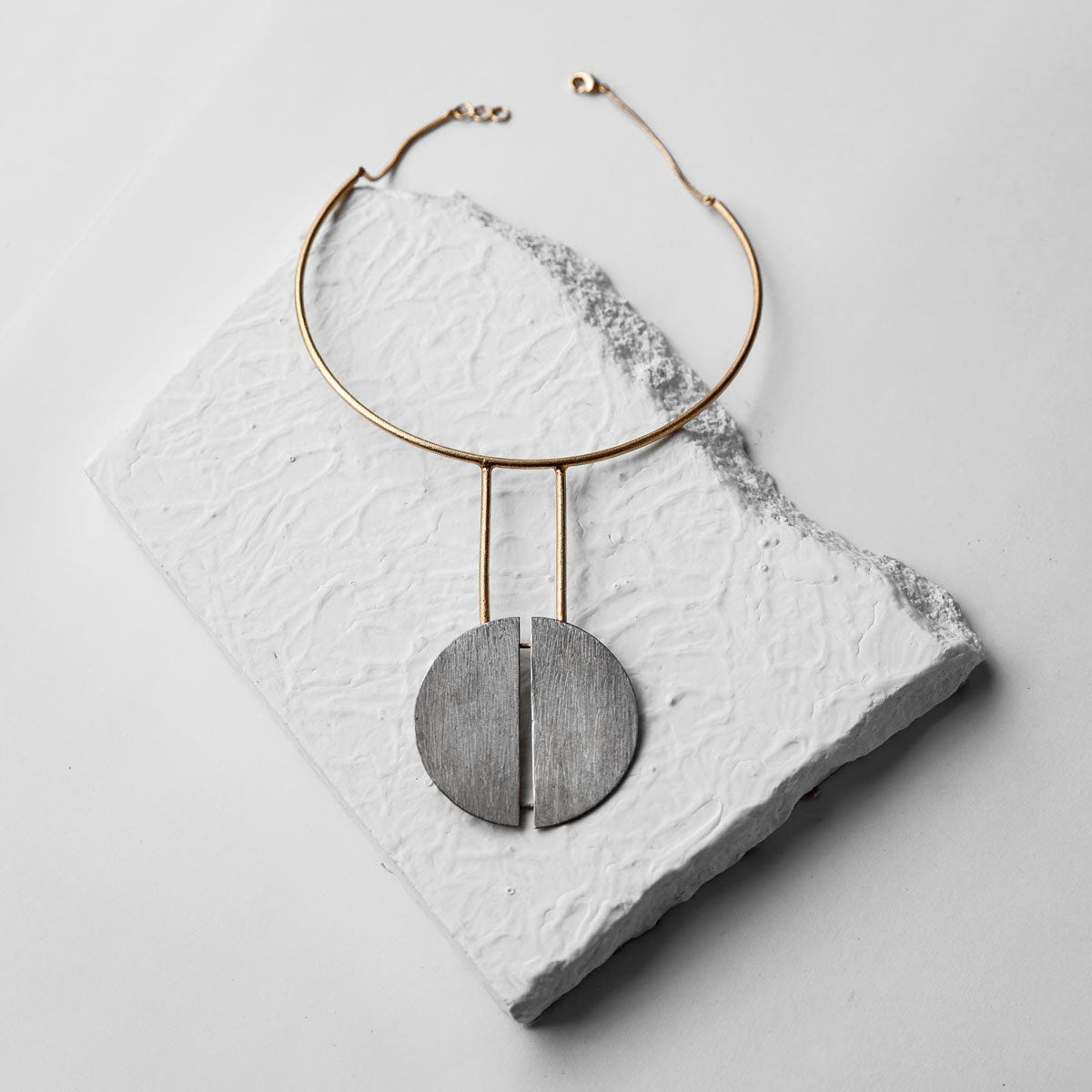 Twinning Moon-Neckpeice