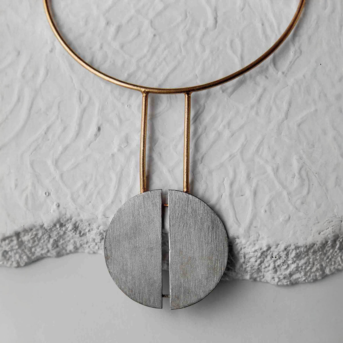 Twinning Moon-Neckpeice