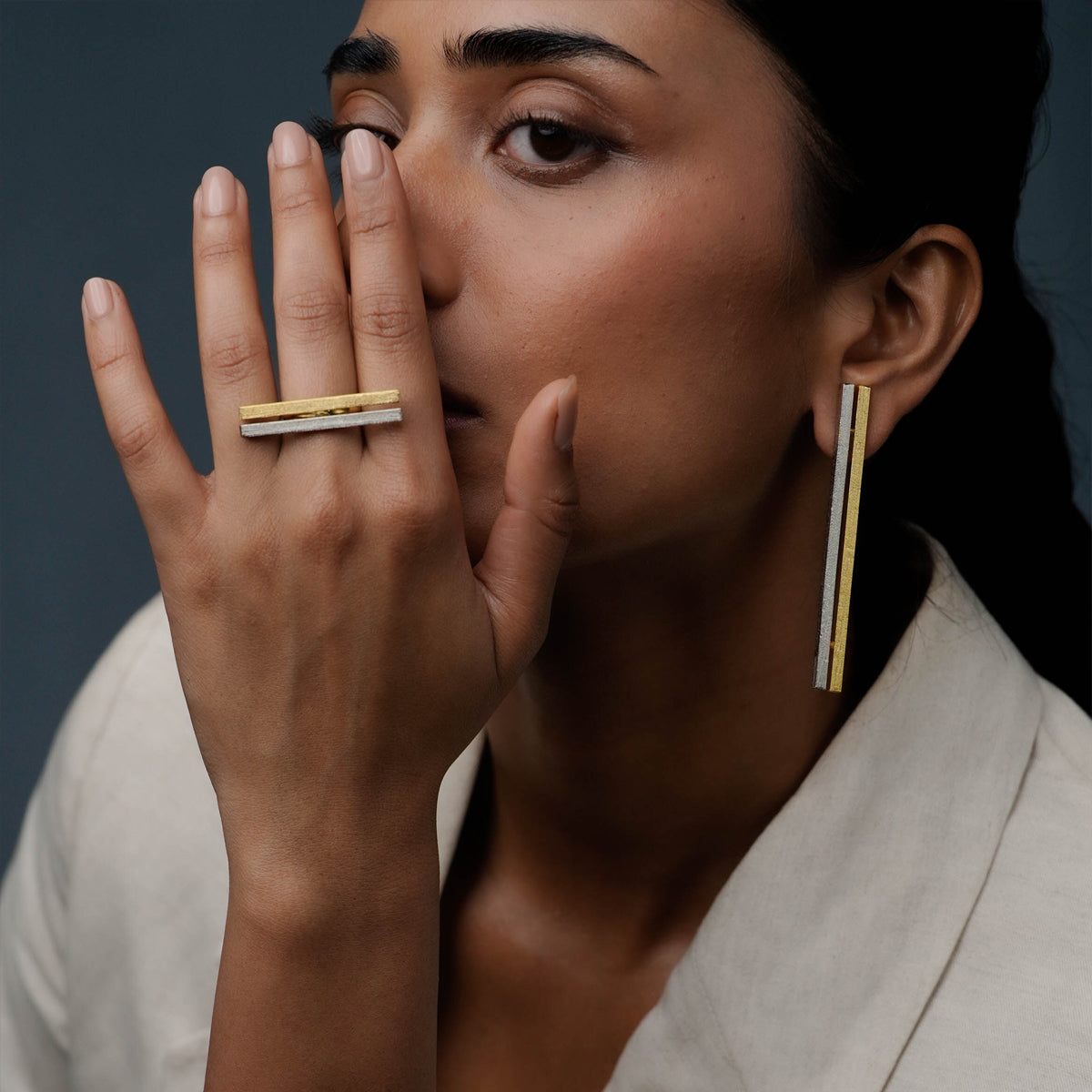 Oblique-Ring