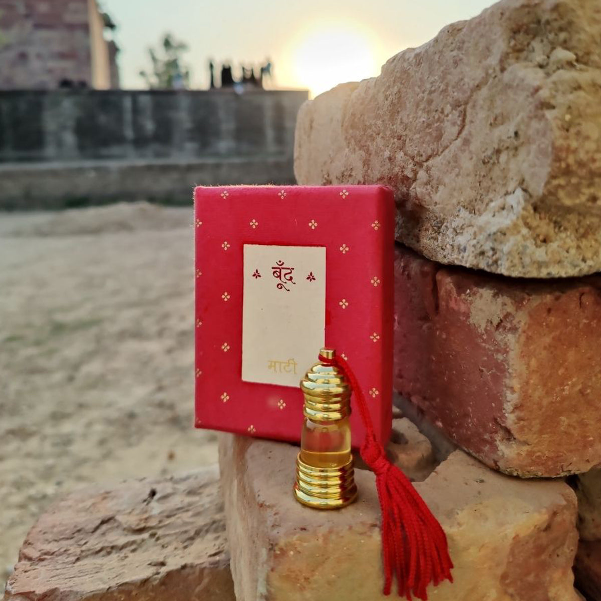 माटी | Maati Natural Perfume Oil (Petrichor Attar) | 3ml