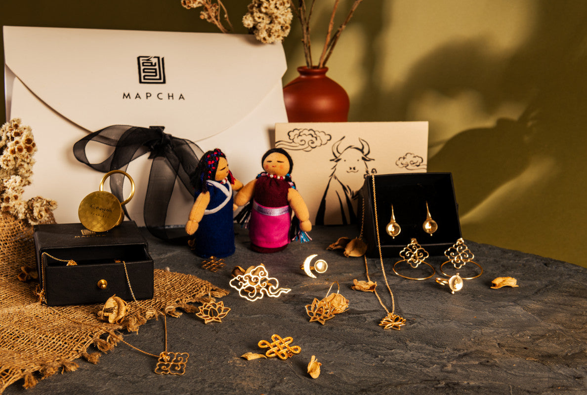 Compassion Gift Set - Grand mother | Tam Tara Earrings