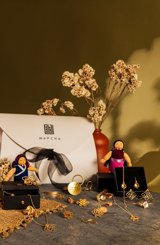 Compassion Gift Set - Mother | Padma Lotus Earrings