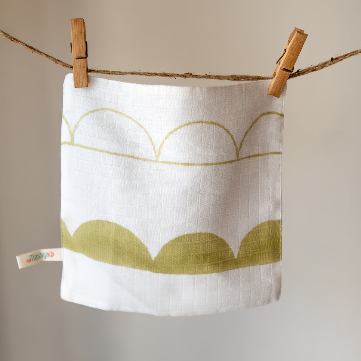 Baby Wash Cloth - Small | Organic Muslin | Set of 3