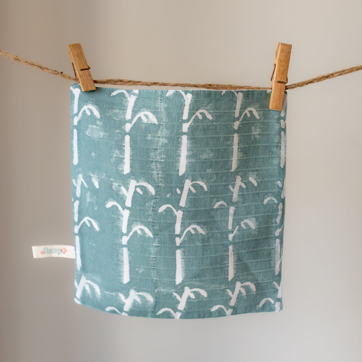 Baby Wash Cloth - Small | Organic Muslin | Set of 3
