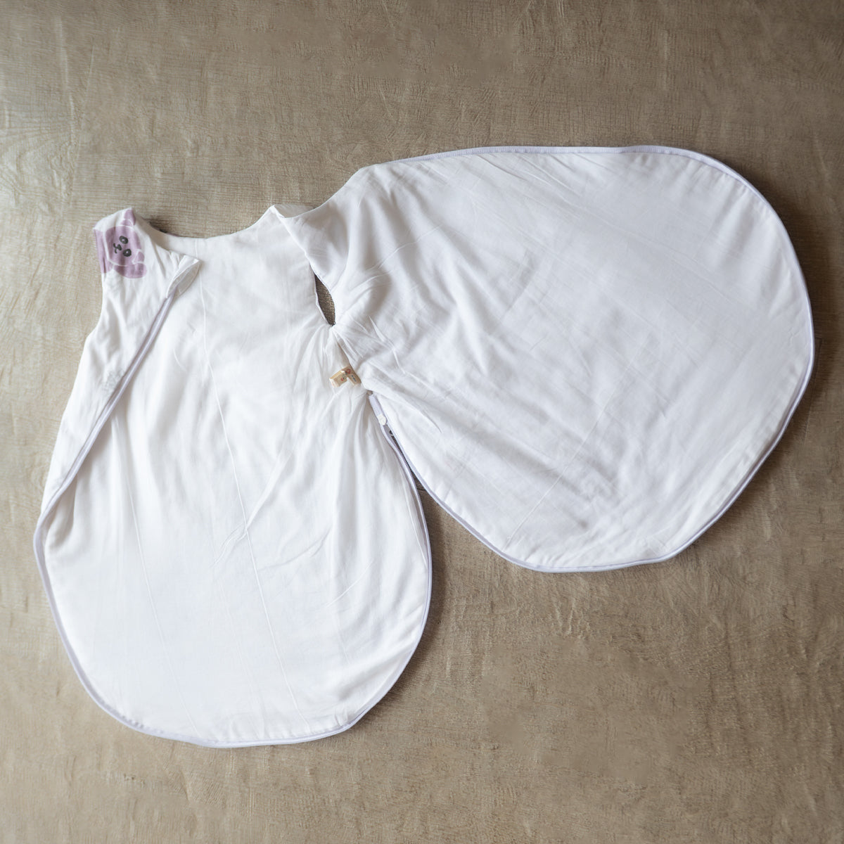 Pure Cotton Sleeping Bag for Baby - Koala | Purple