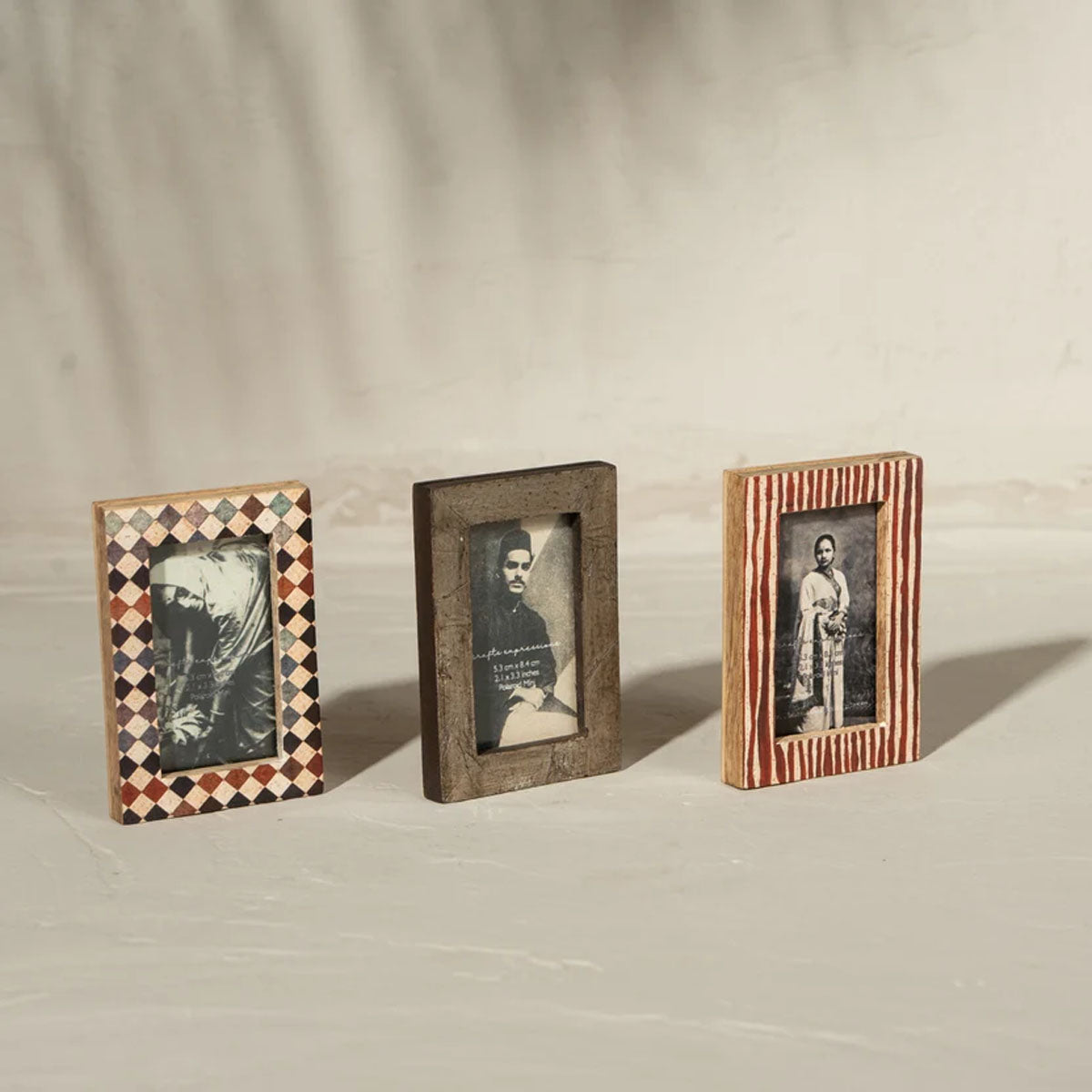 Mehfil Magnetic Instax Mini Photo Frames | Set of 3
