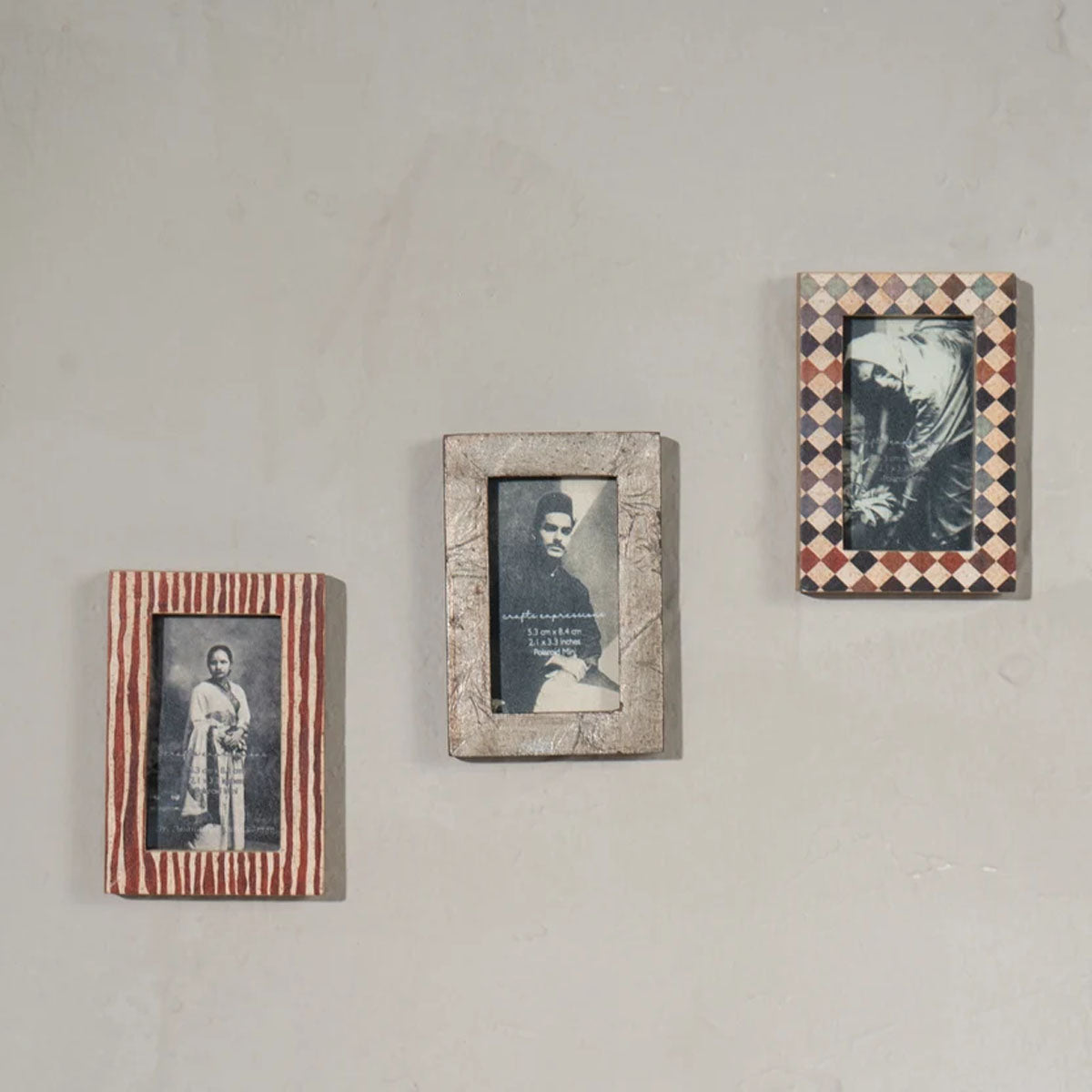 Mehfil Magnetic Instax Mini Photo Frames | Set of 3