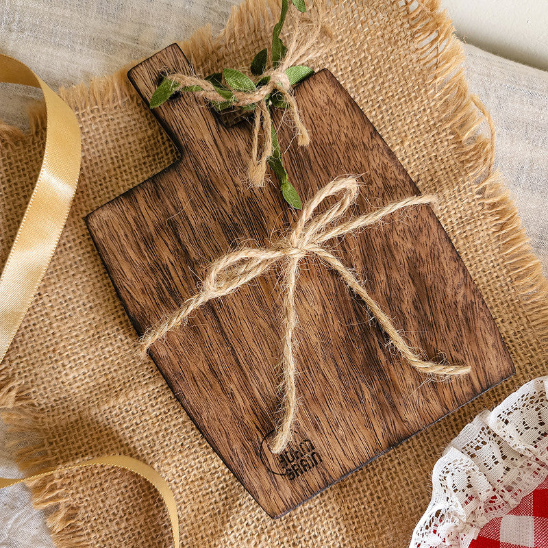 Mango Wood Platter | Cheese Board | Mini