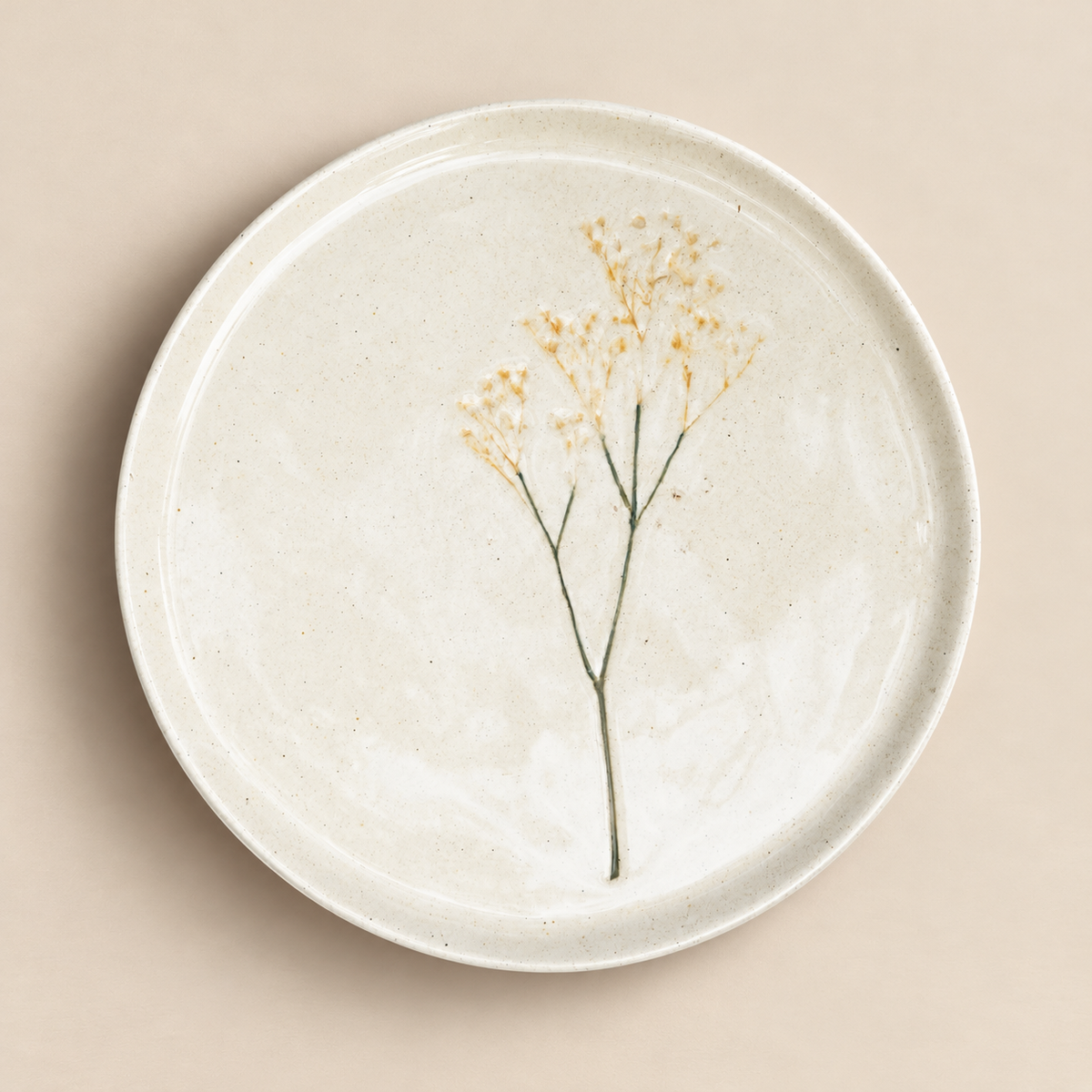 Meadow Dinner Plate - Ivory