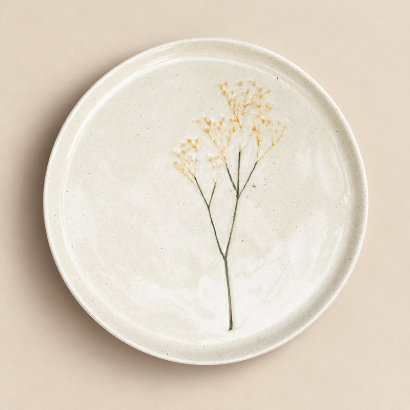 Meadow Dinner Plate - Ivory
