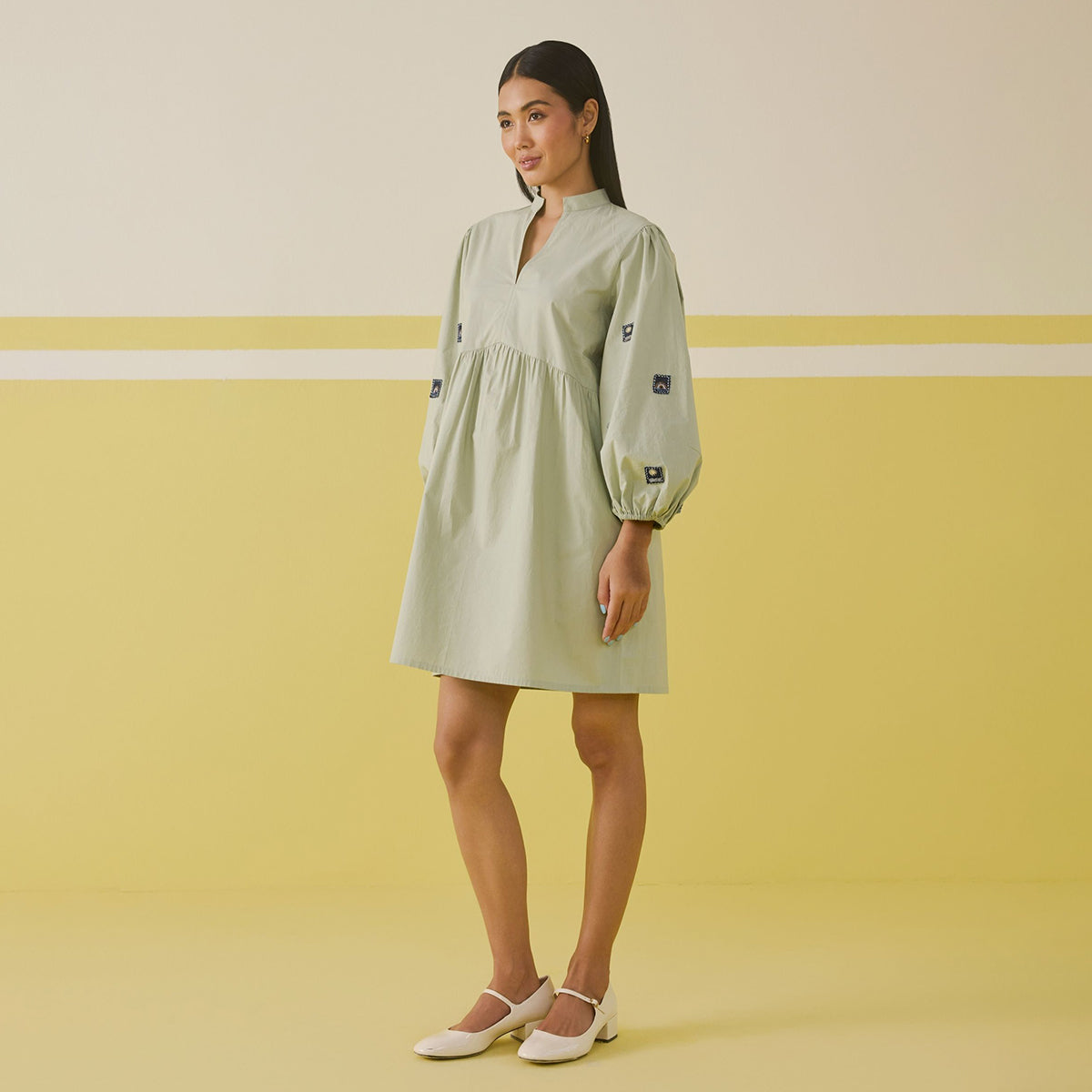 Mint Memories Organic Cotton Dress