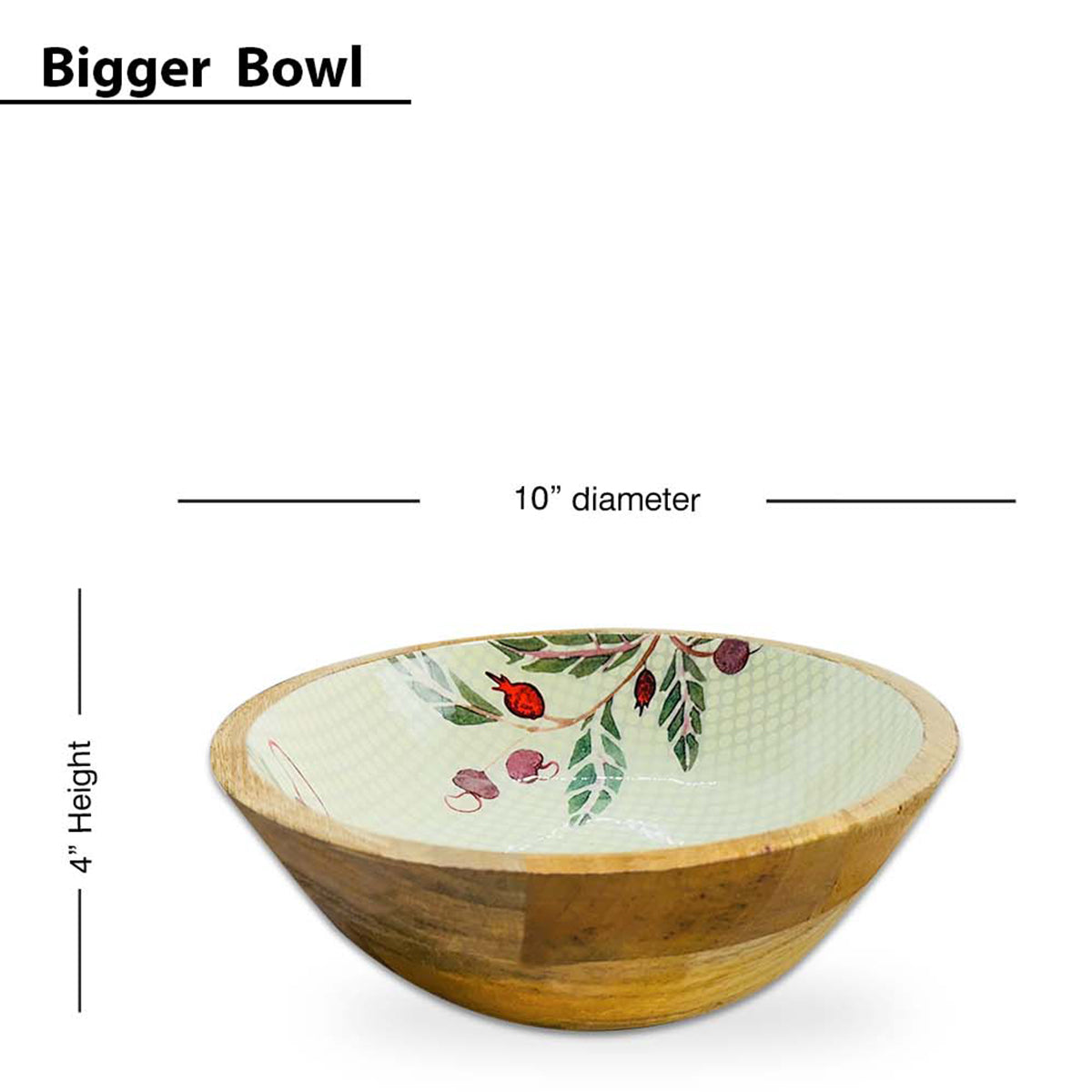 Cashew Serving Bowl