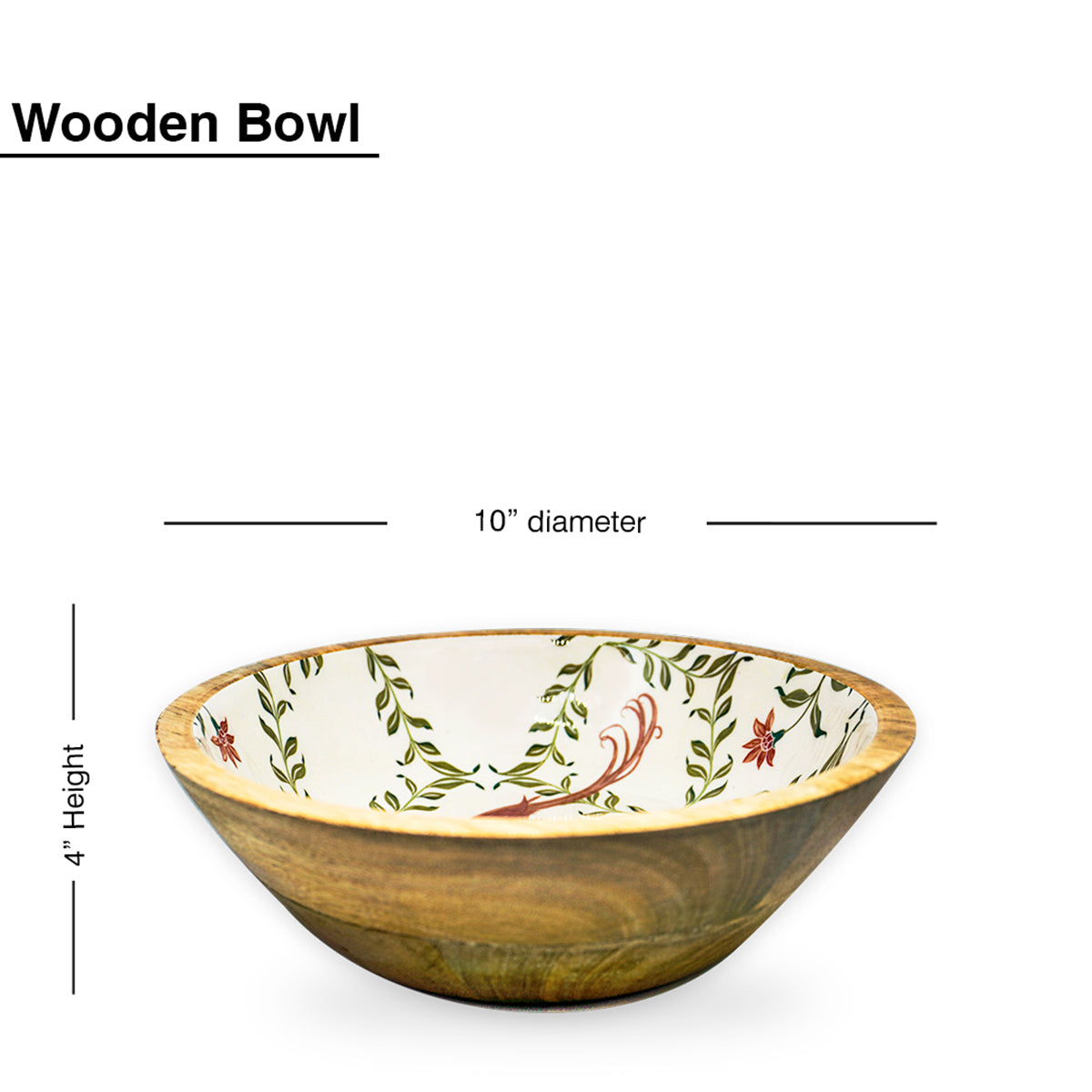 Bird Jaal Serving Bowl