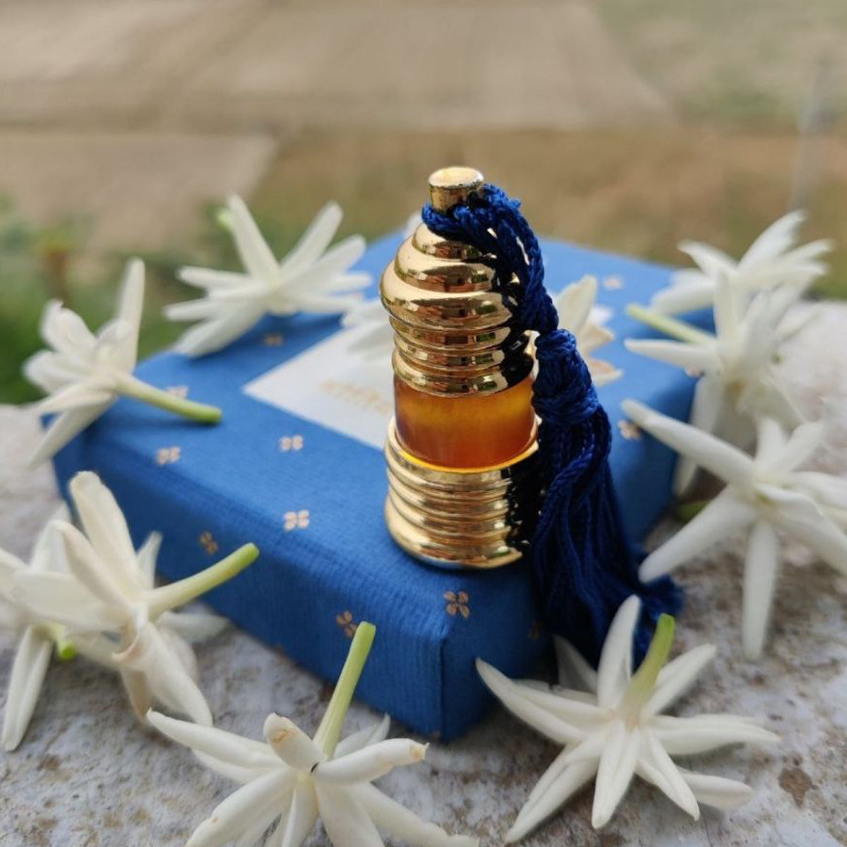 मोतिया | Motiya Natural Perfume Oil (Jasmine Attar) | 3 ml