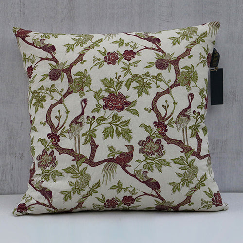 Floral Cushion Cover