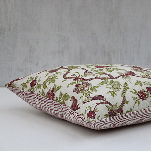 Floral Cushion Cover