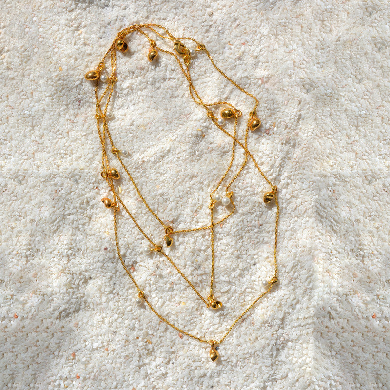 Shell Neckpiece | Gold Plated