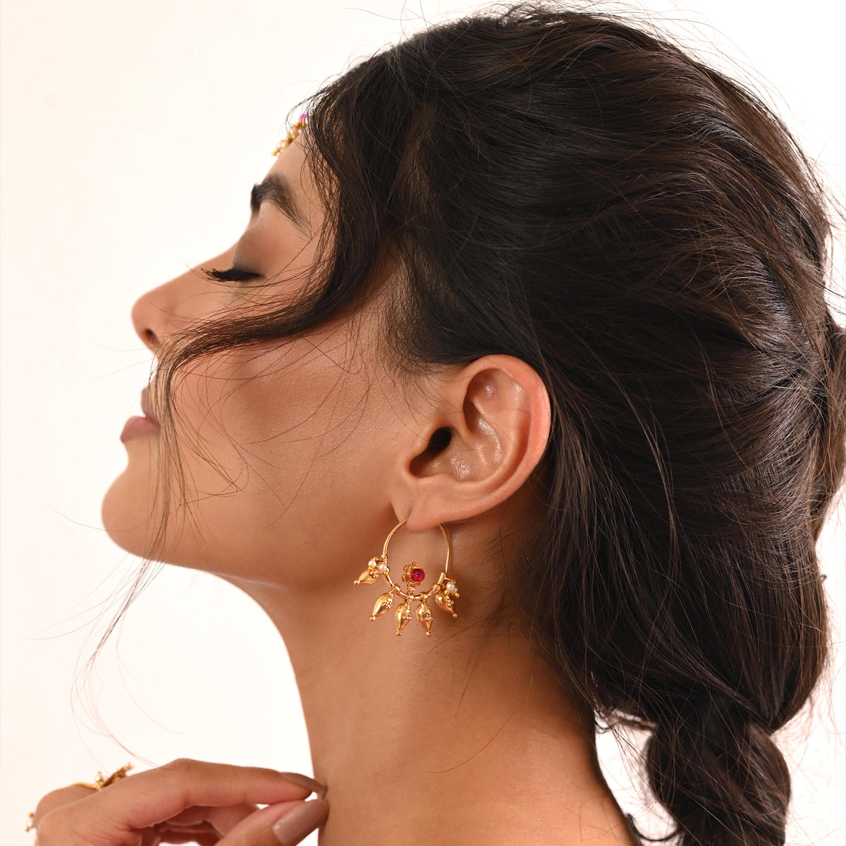 Naaz Earrings
