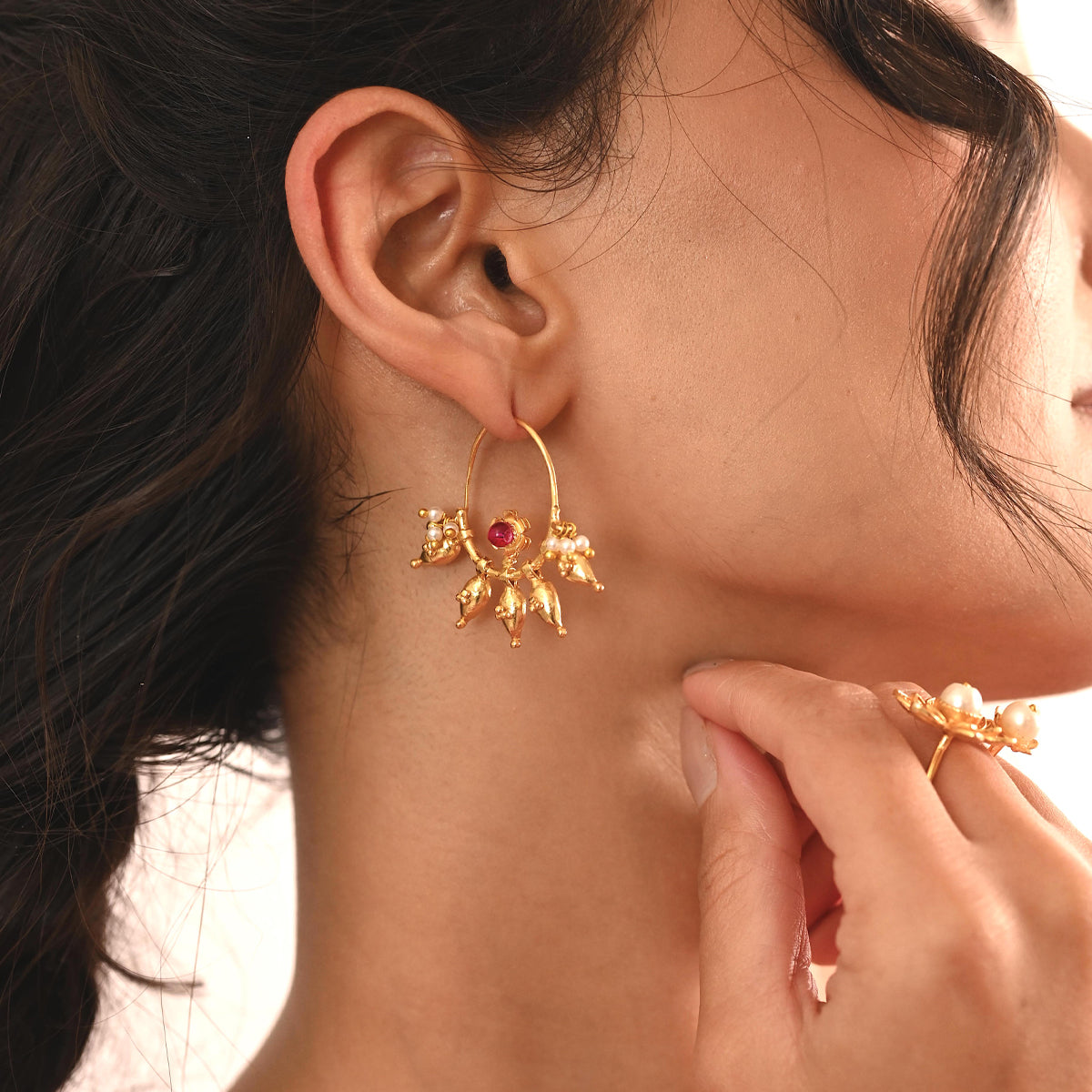 Naaz Earrings
