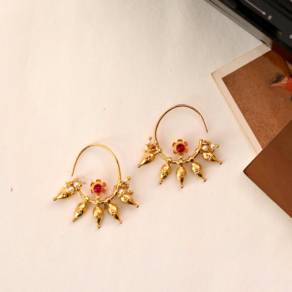 Naaz Earrings