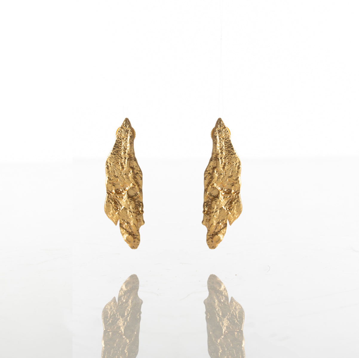 Oak Bark Earings